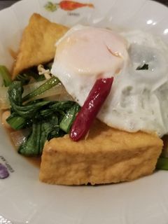 揚げ豆腐と豚の中華炒め-レシピのメイン写真
