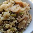 大根の葉炊き込みご飯