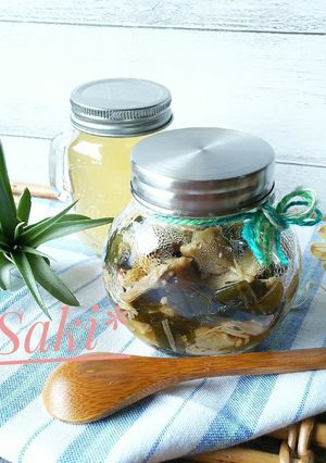 干しえのき椎茸※塩麹で作り置き*汁も活用-レシピのメイン写真
