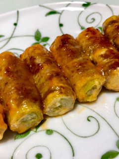 ねぎ牛肉巻きのコチュマヨ焼き-レシピのメイン写真
