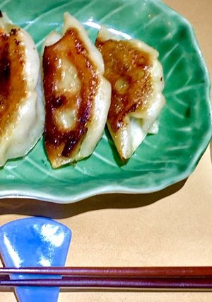 フープロ使用で餃子40個15分！焼き方も-レシピのメイン写真