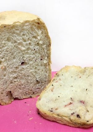 HBで梅しそ風味のフランス食パン-レシピのメイン写真
