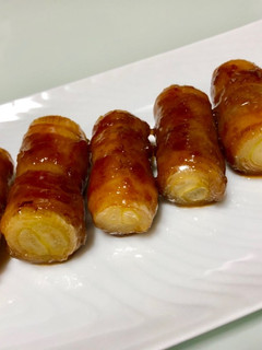 ねぎ牛肉巻きの照り焼き-レシピのメイン写真