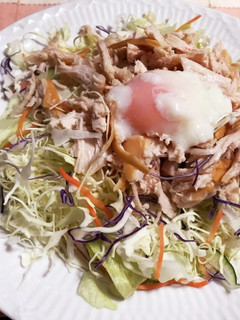 簡単✩低糖質✩チキンサラダ-レシピのメイン写真