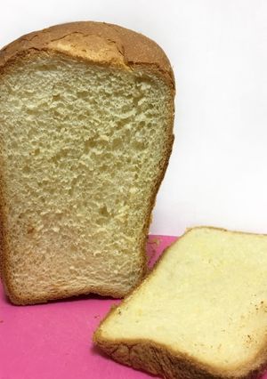 HBでなんちゃってリッチ食パン-レシピのメイン写真