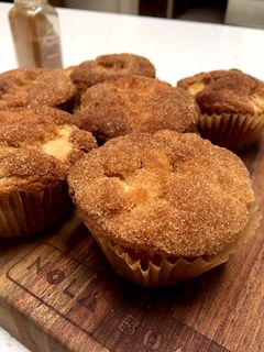煮ないアップルシナモンマフィン-レシピのメイン写真