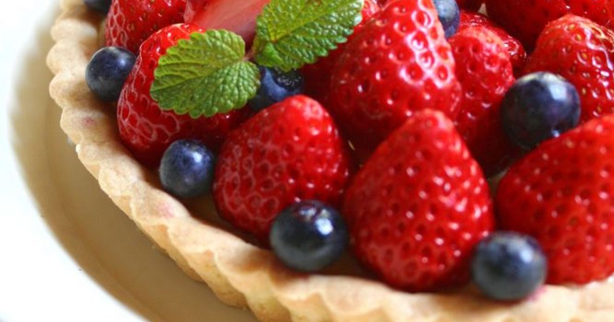 苺タルト☆サラダ油使用♪ by けゆあ 【クックパッド】 簡単おいしい