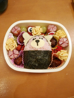 ポケモン キテルグマ キャラ弁-レシピのメイン写真