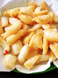余ったお餅で揚げおかき サクサク-レシピのメイン写真
