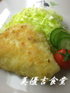 カジキマグロのパン粉焼き-レシピのメイン写真