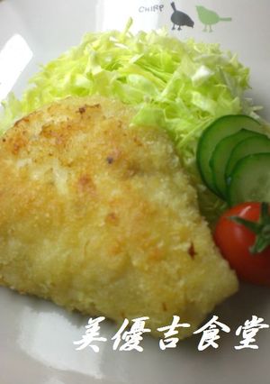 カジキマグロのパン粉焼き-レシピのメイン写真