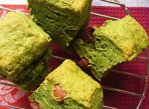 ザクザク食感！抹茶スコーン〜バター無〜-レシピのメイン写真