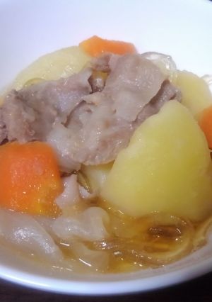 ☆肉じゃが(豚肉)☆-レシピのメイン写真