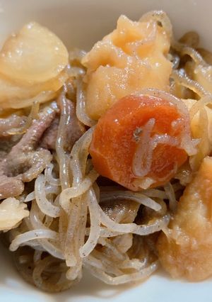 ビタクラフトで簡単 肉じゃが-レシピのメイン写真