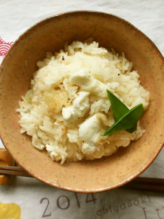 お祝いに!お刺身用タイで鯛めし♫-レシピのメイン写真