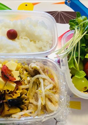 ママへのお弁当^_^190329-レシピのメイン写真