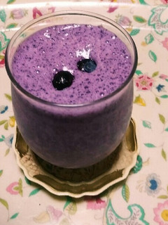 超簡単❗ブルーベリー✨シェイク☺⛄-レシピのメイン写真