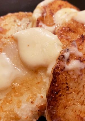 長いものバター醤油焼きとろけるチーズのせ-レシピのメイン写真