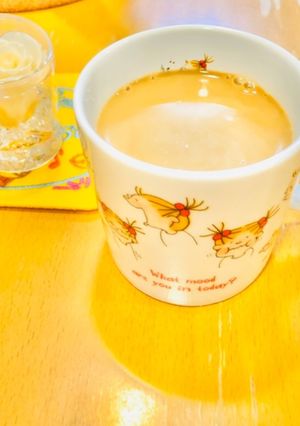 ホッと☆アイス☆カフェオレ-レシピのメイン写真