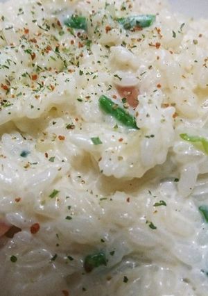 残りご飯で超簡単ミルククリームリゾット-レシピのメイン写真