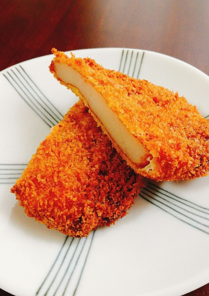お弁当に！おつまみに！さつま揚げのフライ-レシピのメイン写真