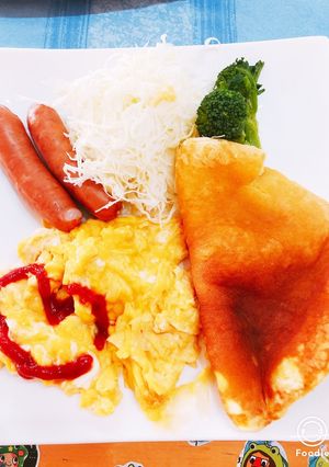 スクランブルエッグ-レシピのメイン写真