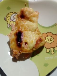 厚揚げの明太マヨチーズ焼き。-レシピのメイン写真