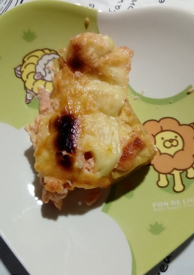 厚揚げの明太マヨチーズ焼き。-レシピのメイン写真