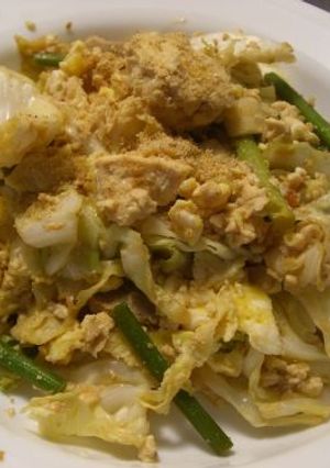 キャベツたっぷり焼き味噌炒め-レシピのメイン写真