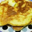 ふっくら柑橘ホットケーキ
