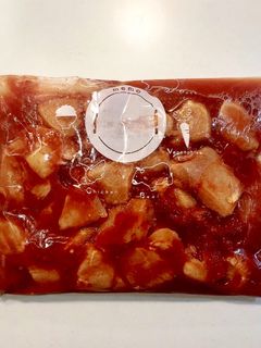 鶏のトマト煮(下味冷凍)-レシピのメイン写真
