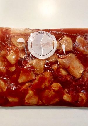 鶏のトマト煮(下味冷凍)-レシピのメイン写真