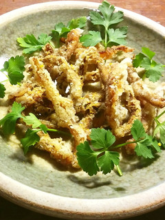 あたりめ(重曹使用)の唐揚げ-レシピのメイン写真