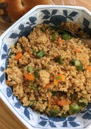 くせになる！世界最小のパスタ･クスクス！-レシピのメイン写真