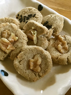 袋1つ!おからとバナナのクッキー-レシピのメイン写真