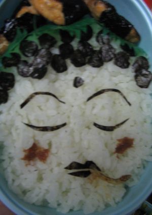 いやし(い)系?弁当-レシピのメイン写真