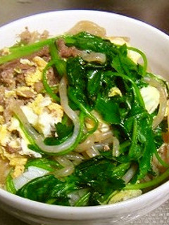 季節だ!旬だ!新たまたま牛丼!-レシピのメイン写真