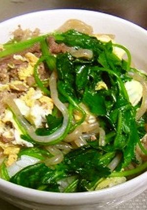 季節だ！旬だ！新たまたま牛丼！-レシピのメイン写真