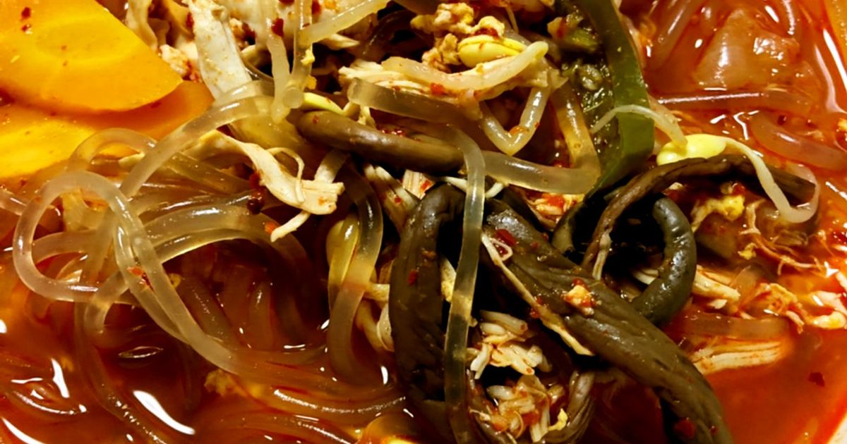 タッケジャン (鶏肉ユッケジャン) by cookworld 【クックパッド】 簡単