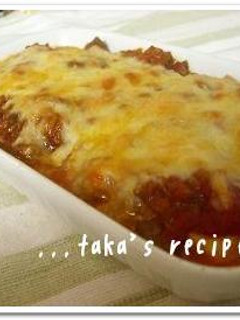 豆腐のミートソースグラタン-レシピのメイン写真