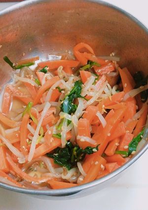 香ばしいごま油のナムル-レシピのメイン写真