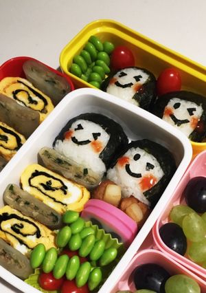 女の子 おにぎり-レシピのメイン写真