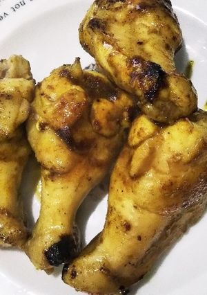 鳥手羽元で簡単タンドリー！材料3つ！-レシピのメイン写真