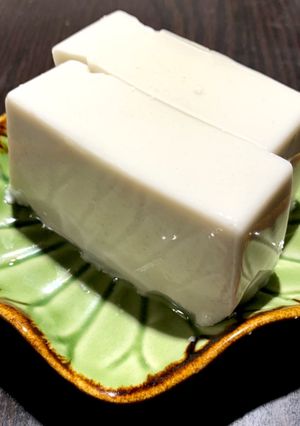 カロリーオフ豆乳とココナッツミルク寒天-レシピのメイン写真