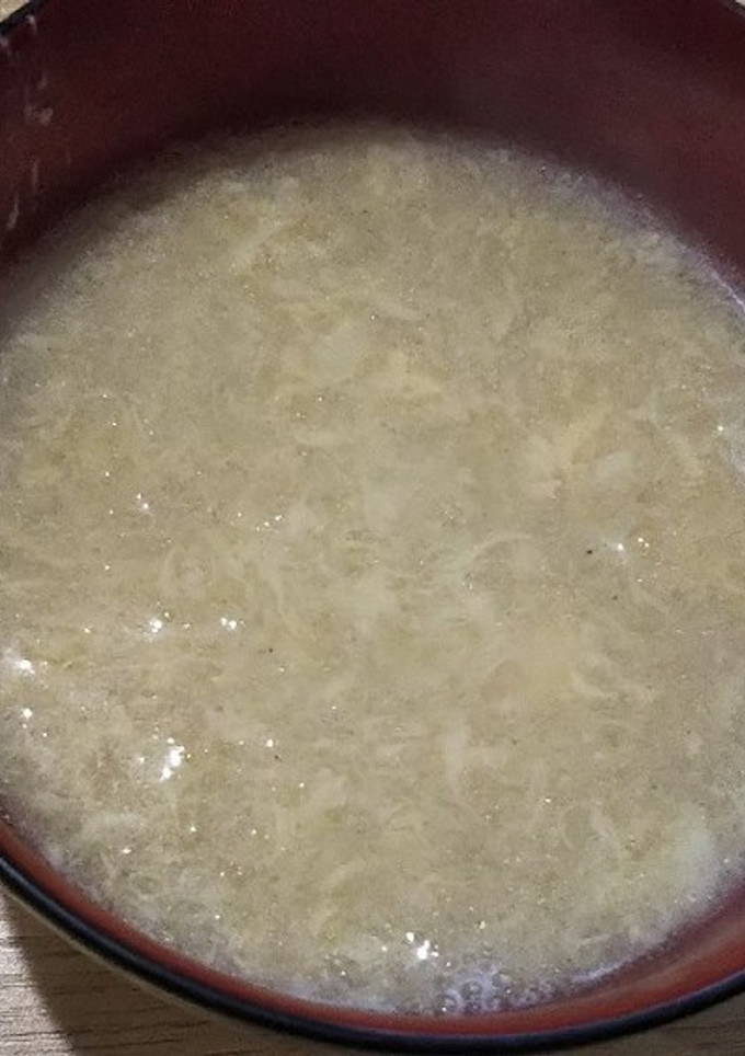 簡単でおいしいとろとろ中華スープ！-レシピのメイン写真