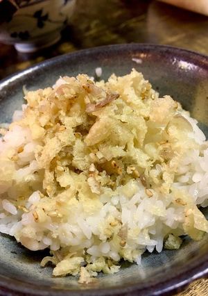 熊本名物！南関あげとミョウガのふりかけ-レシピのメイン写真