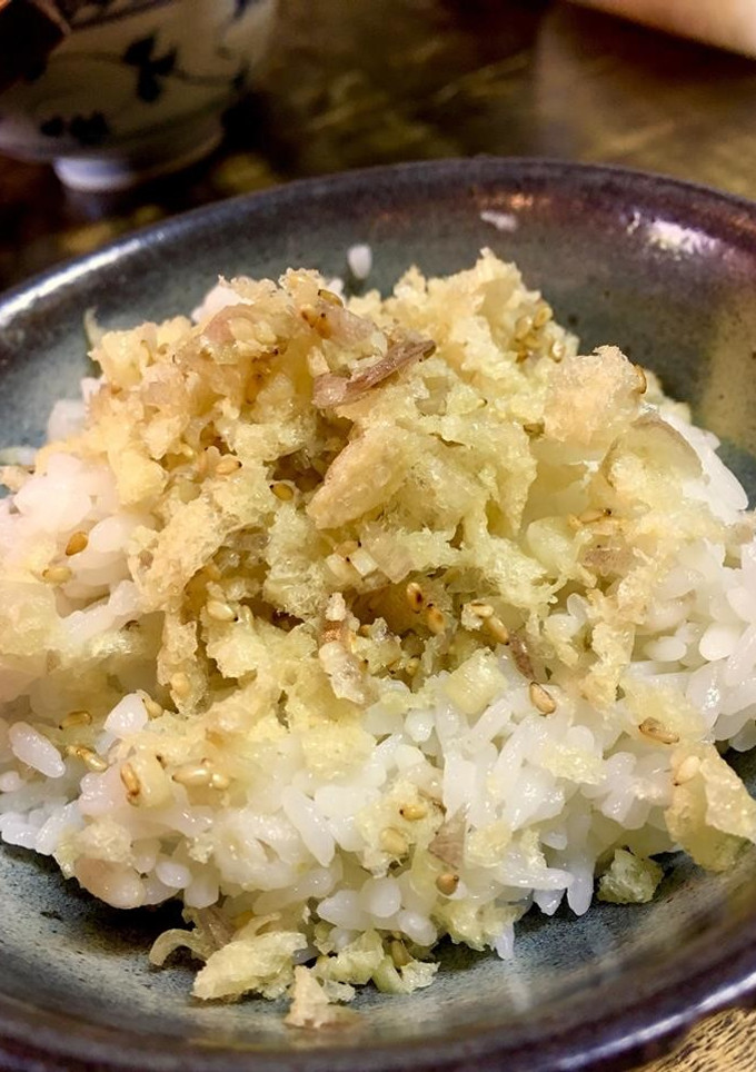 熊本名物！南関あげとミョウガのふりかけ-レシピのメイン写真