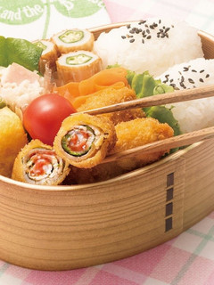 梅肉と青じその ロールカツ-レシピのメイン写真