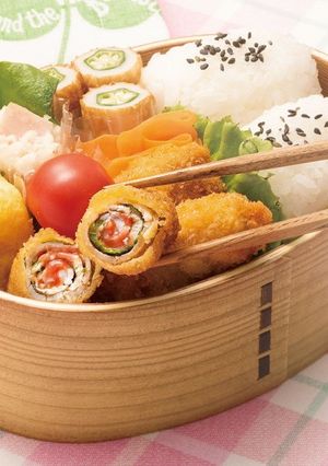 梅肉と青じその ロールカツ-レシピのメイン写真