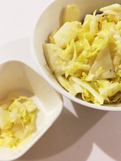 【離乳食完了期】林檎ヨーグルトサラダ-レシピのメイン写真